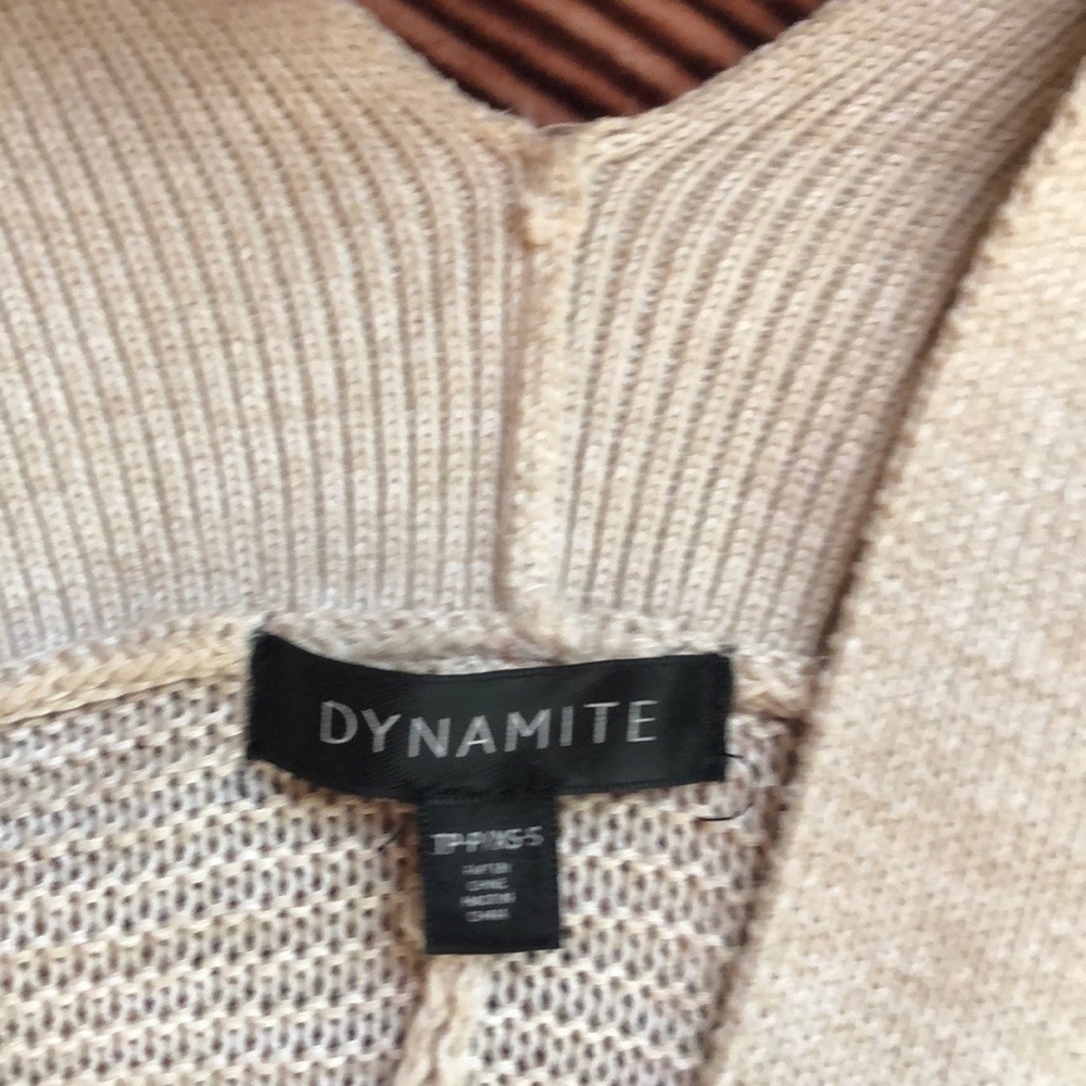 Open Front Batwing Cardigan - Picture 3 of 3